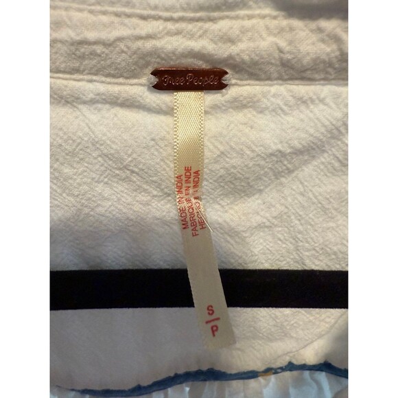 Free People Cherry Mini Dress Size Small P - Picture 4 of 6